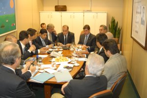 2011 - Reunião da Oposição na Lid minoria